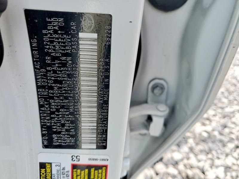 2019 Toyota Camry xse