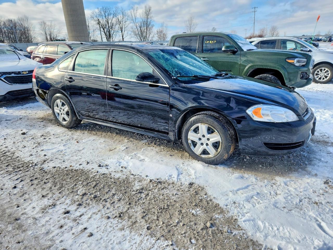 2010 Chevrolet Impala ls