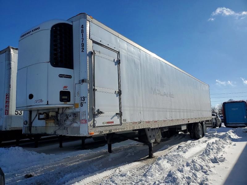 2011 Utility Vs2ra Refrigerated van Trailer
