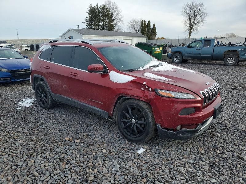 2015 Jeep Cherokee Limited
