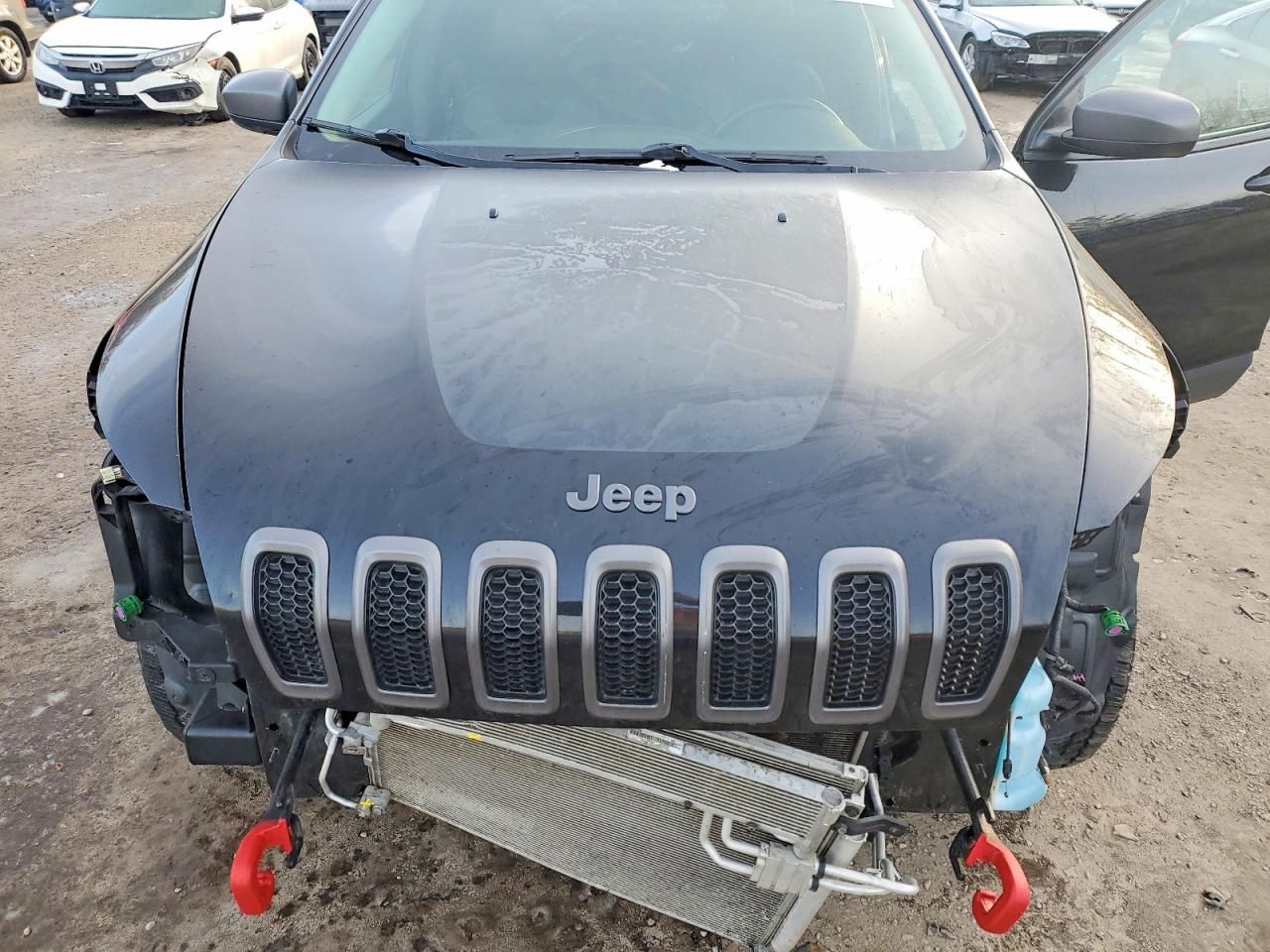 2018 Jeep Cherokee Trailhawk