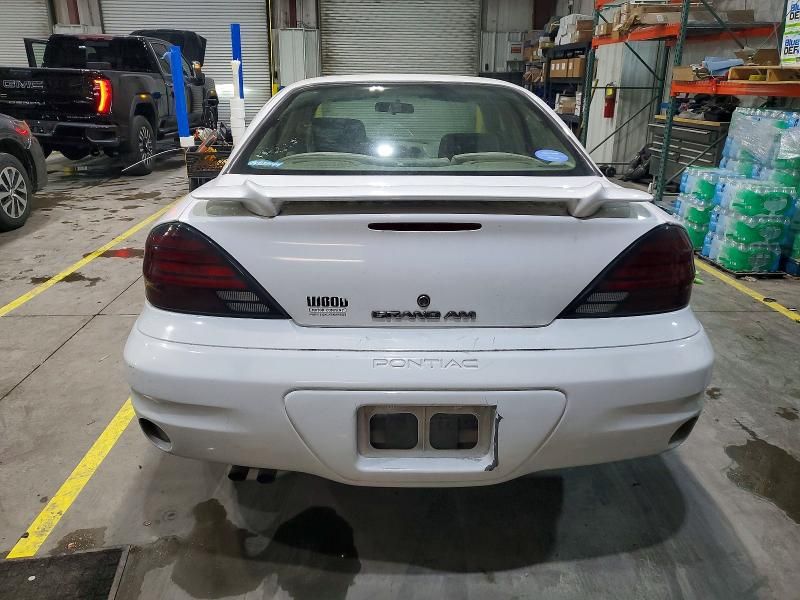 2004 Pontiac Grand am SE1