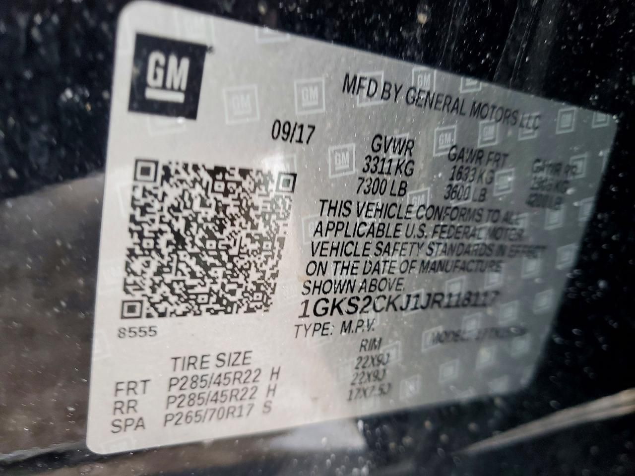 2018 GMC Yukon Denali