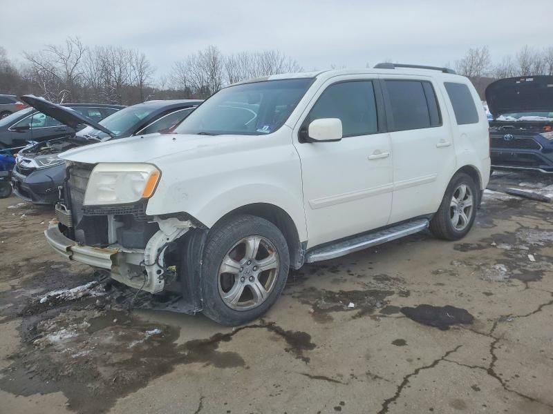 2013 Honda Pilot exl