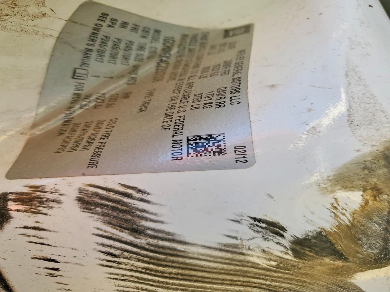 2012 Chevrolet Silverado C1500