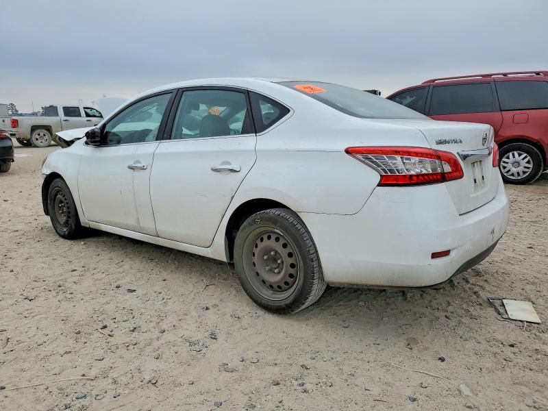 2015 Nissan Sentra s