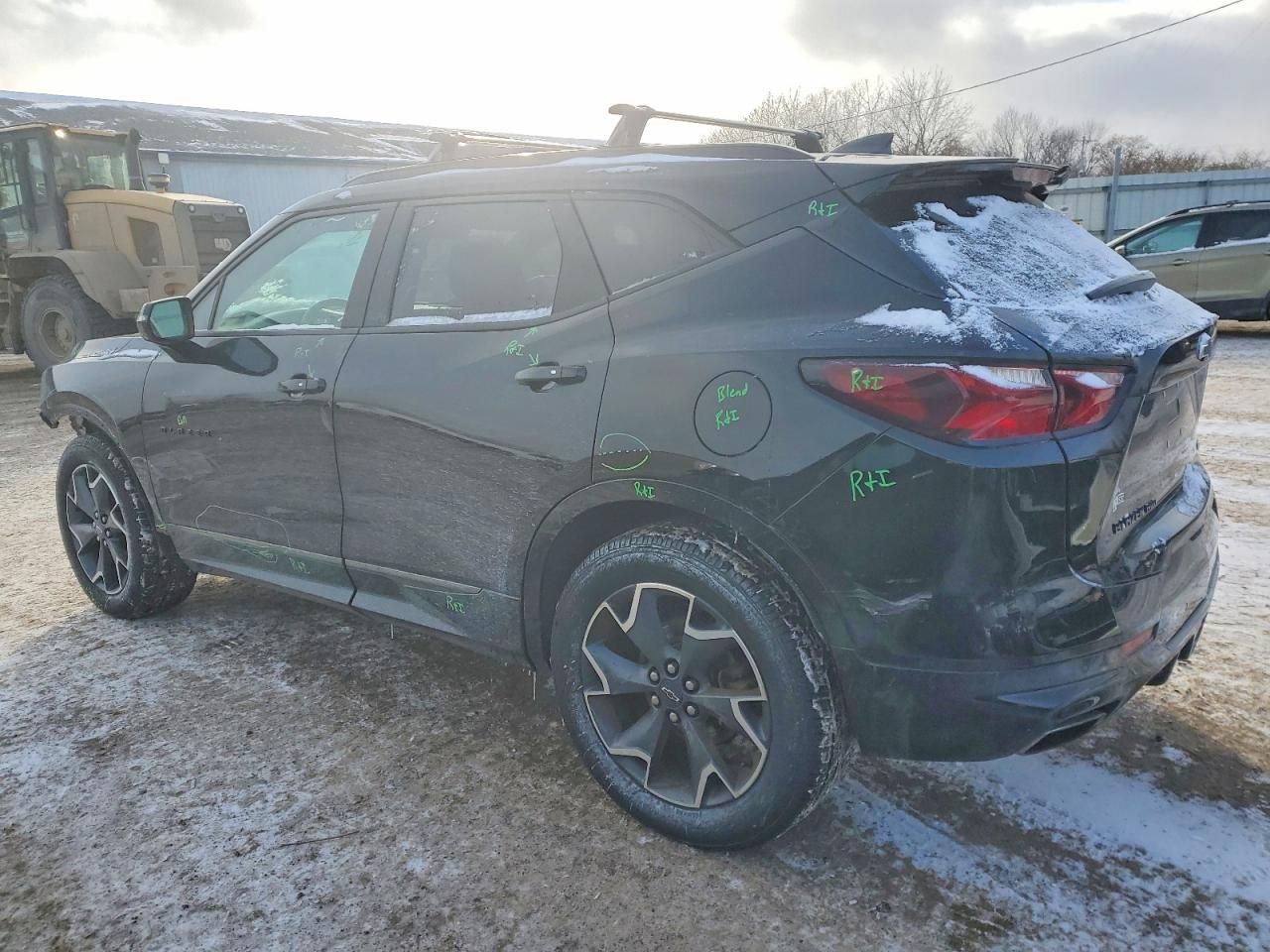 2021 Chevrolet Blazer rs