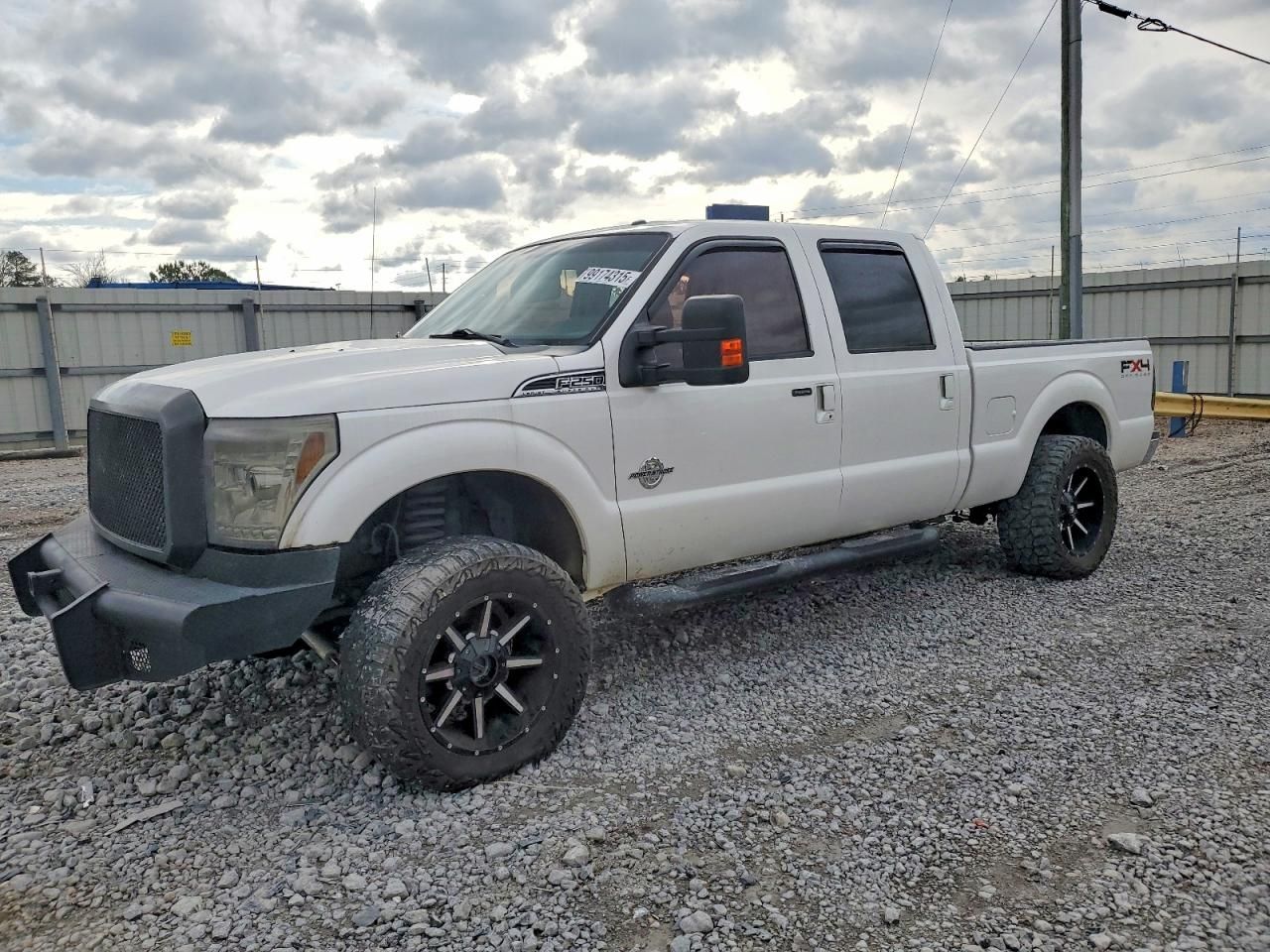 2011 Ford F250 Super Duty