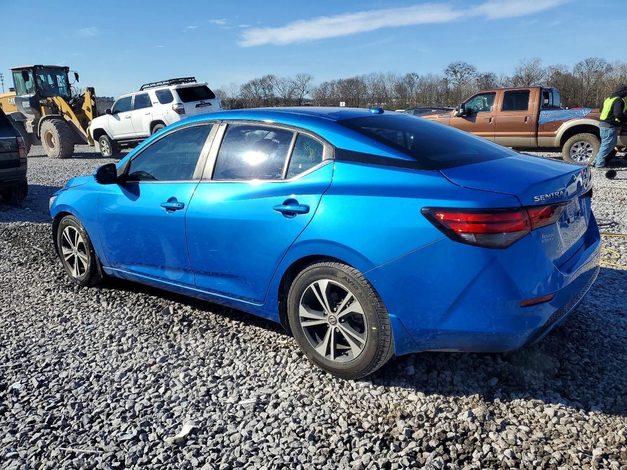 2020 Nissan Sentra sv