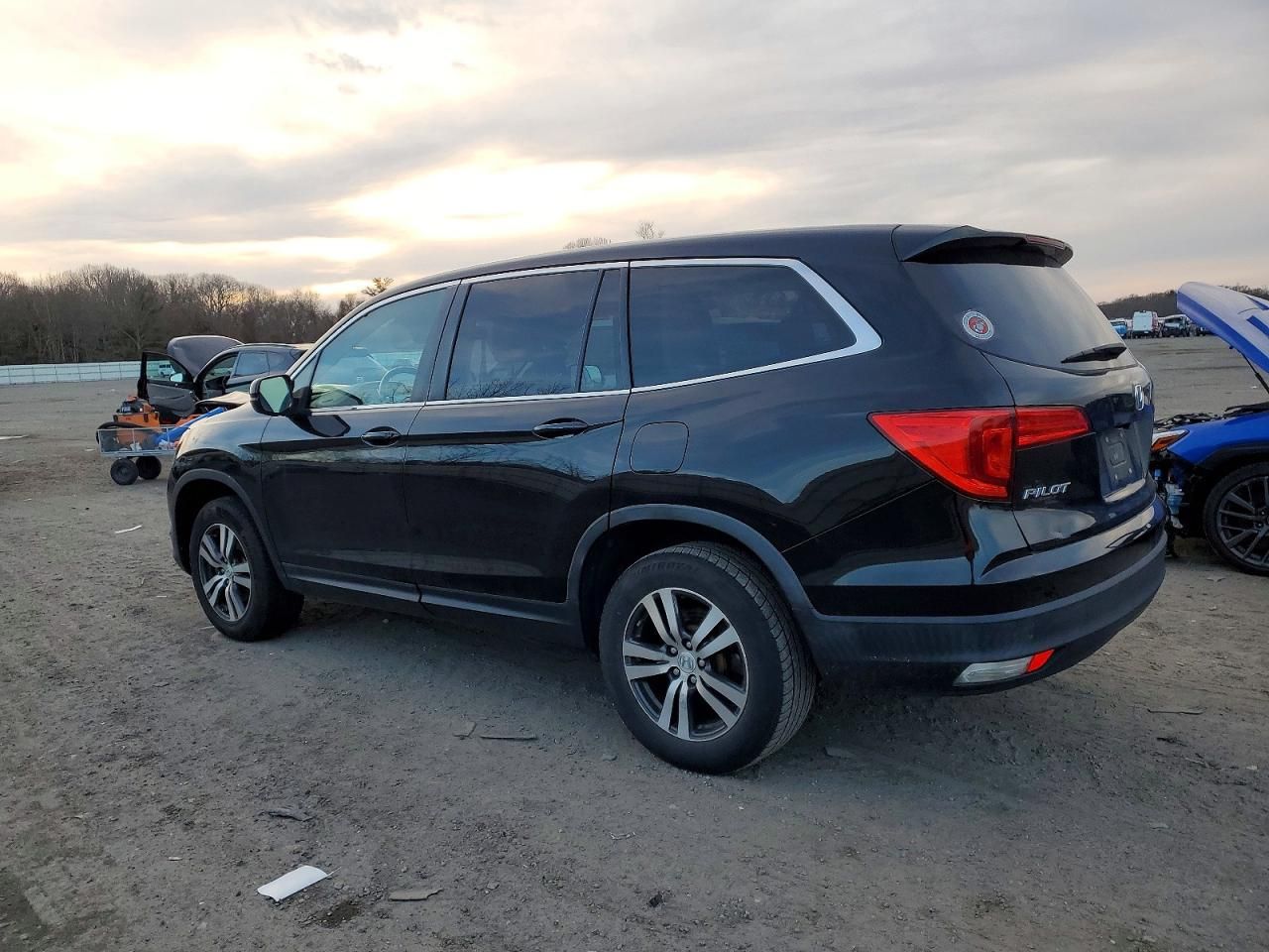 2018 Honda Pilot exl