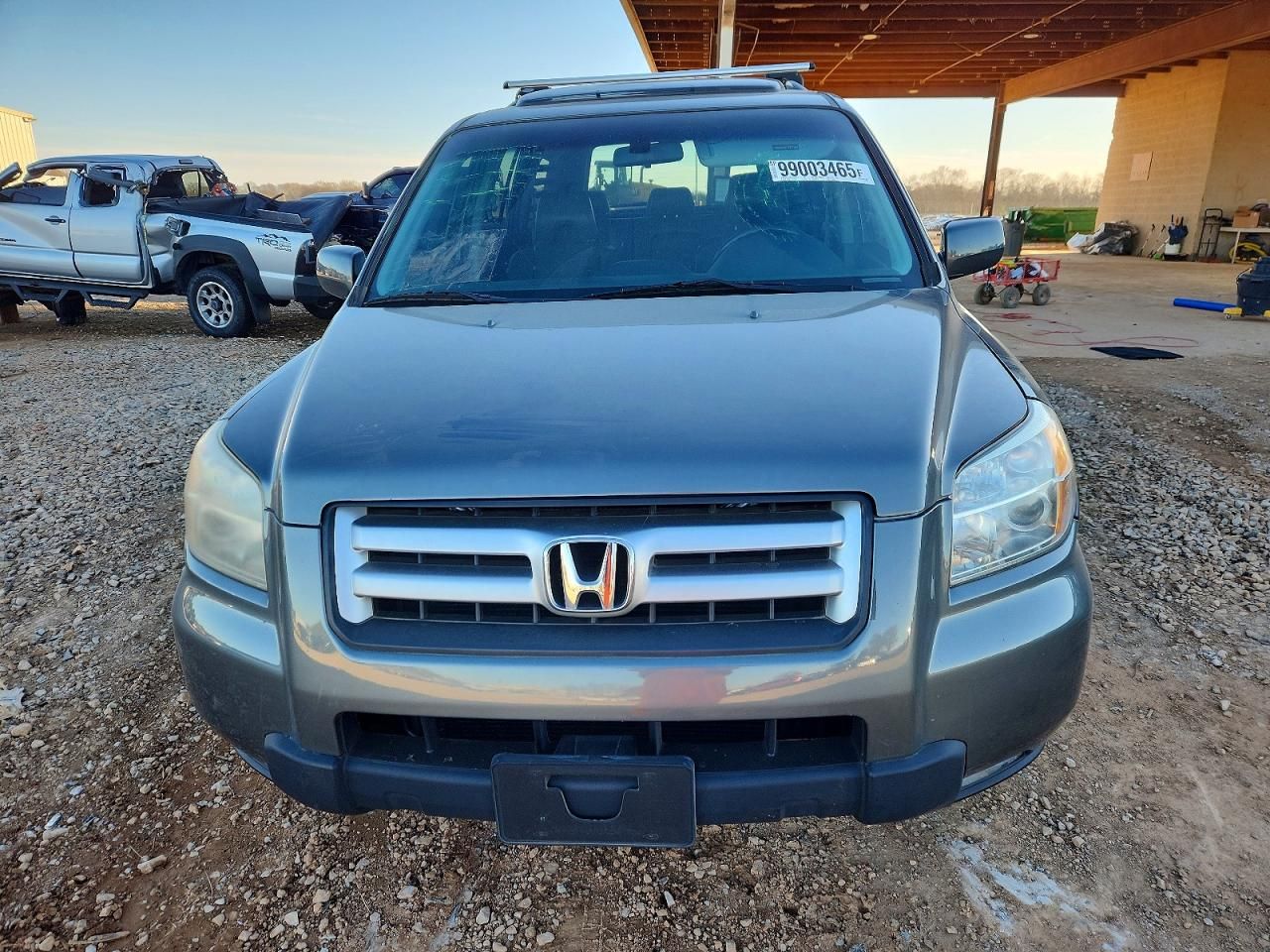 2007 Honda Pilot exl