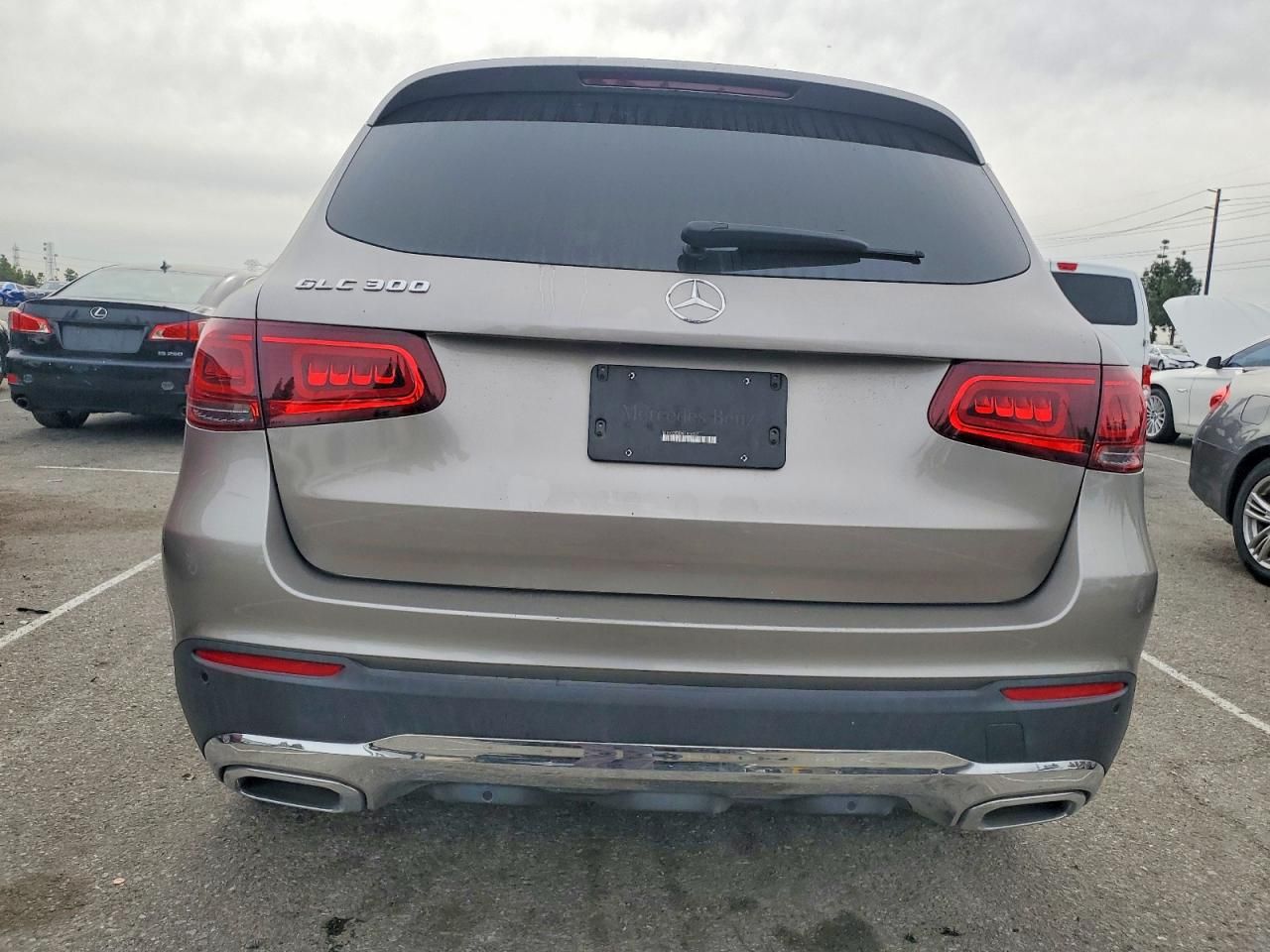 2020 Mercedes-Benz Glc 300