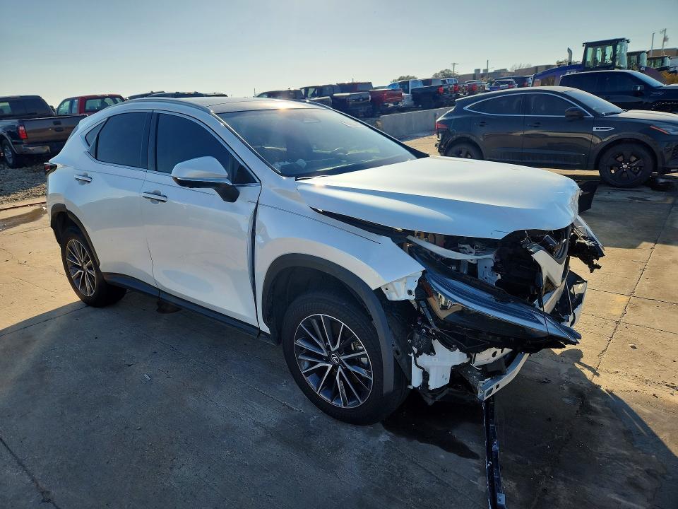 2025 Lexus Nx 350h Base