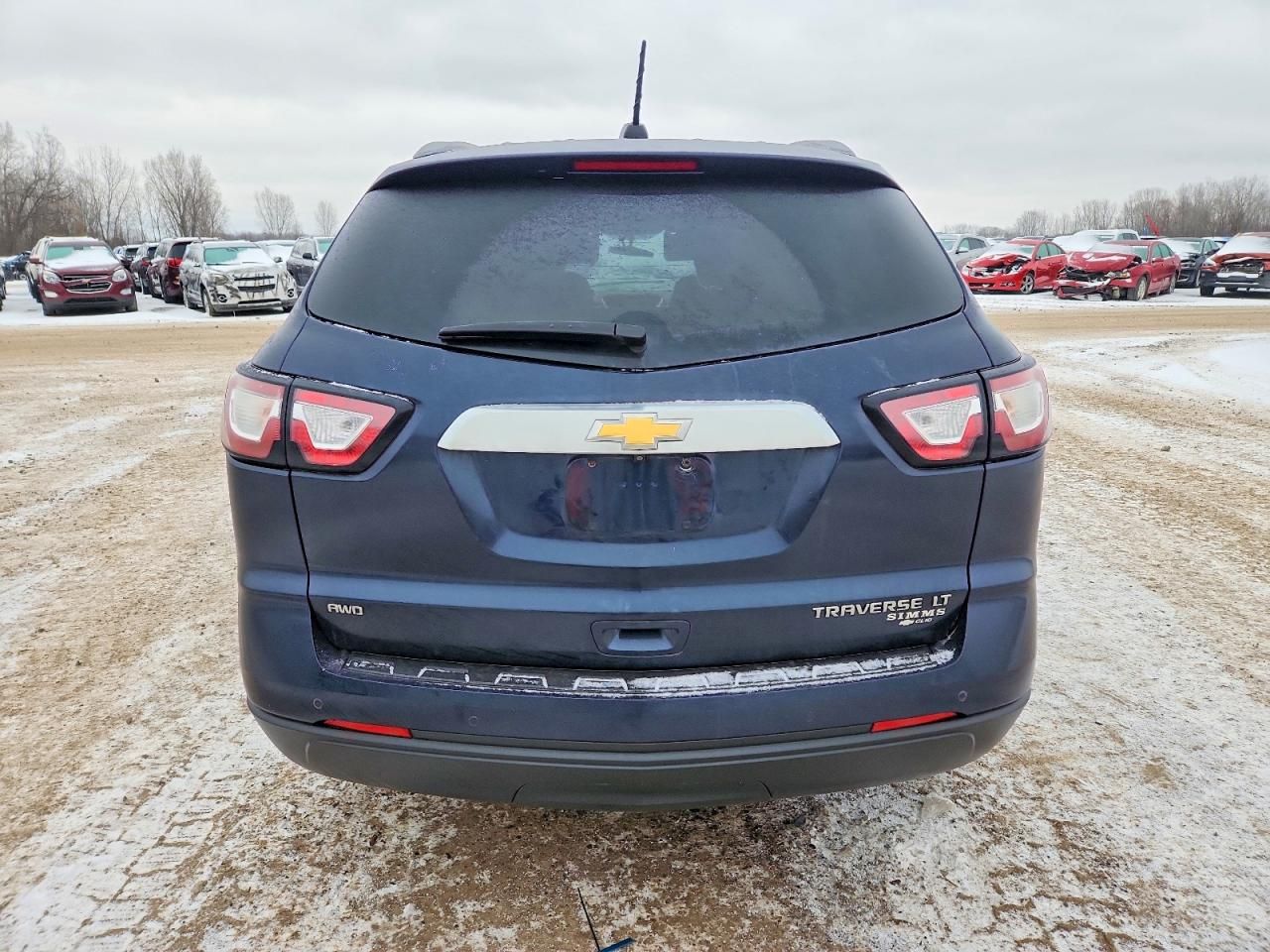 2016 Chevrolet Traverse lt