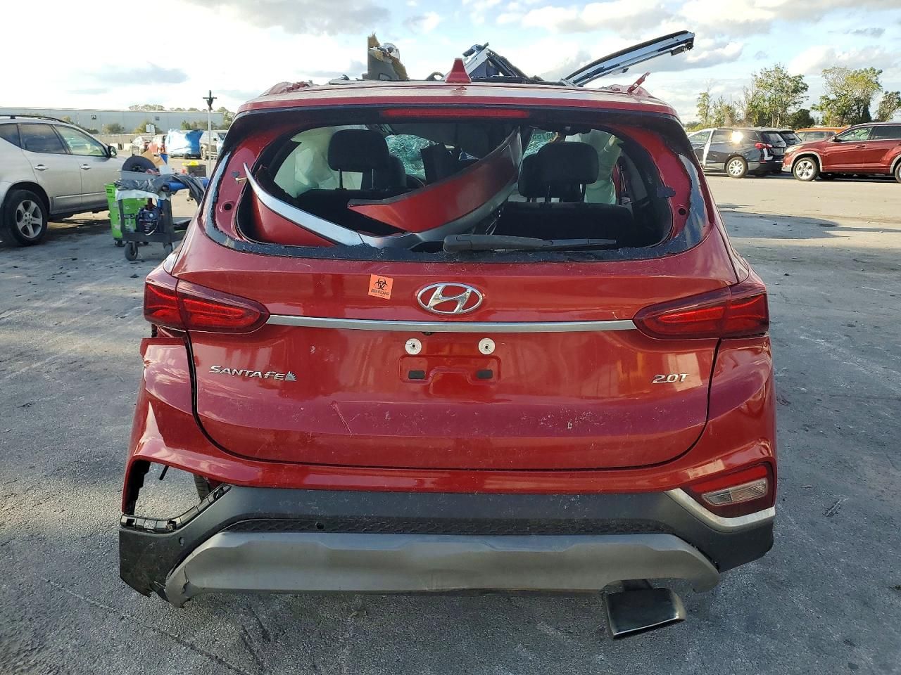 2019 Hyundai Santa fe
