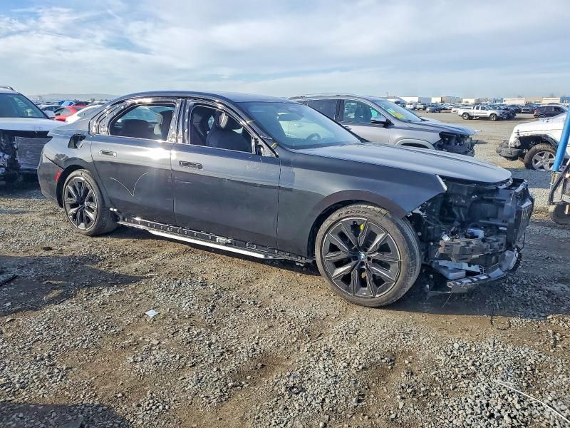 2025 BMW I7 Edrive50