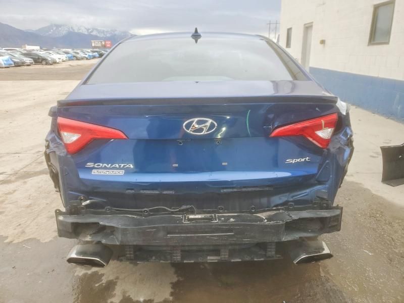 2017 Hyundai Sonata Sport