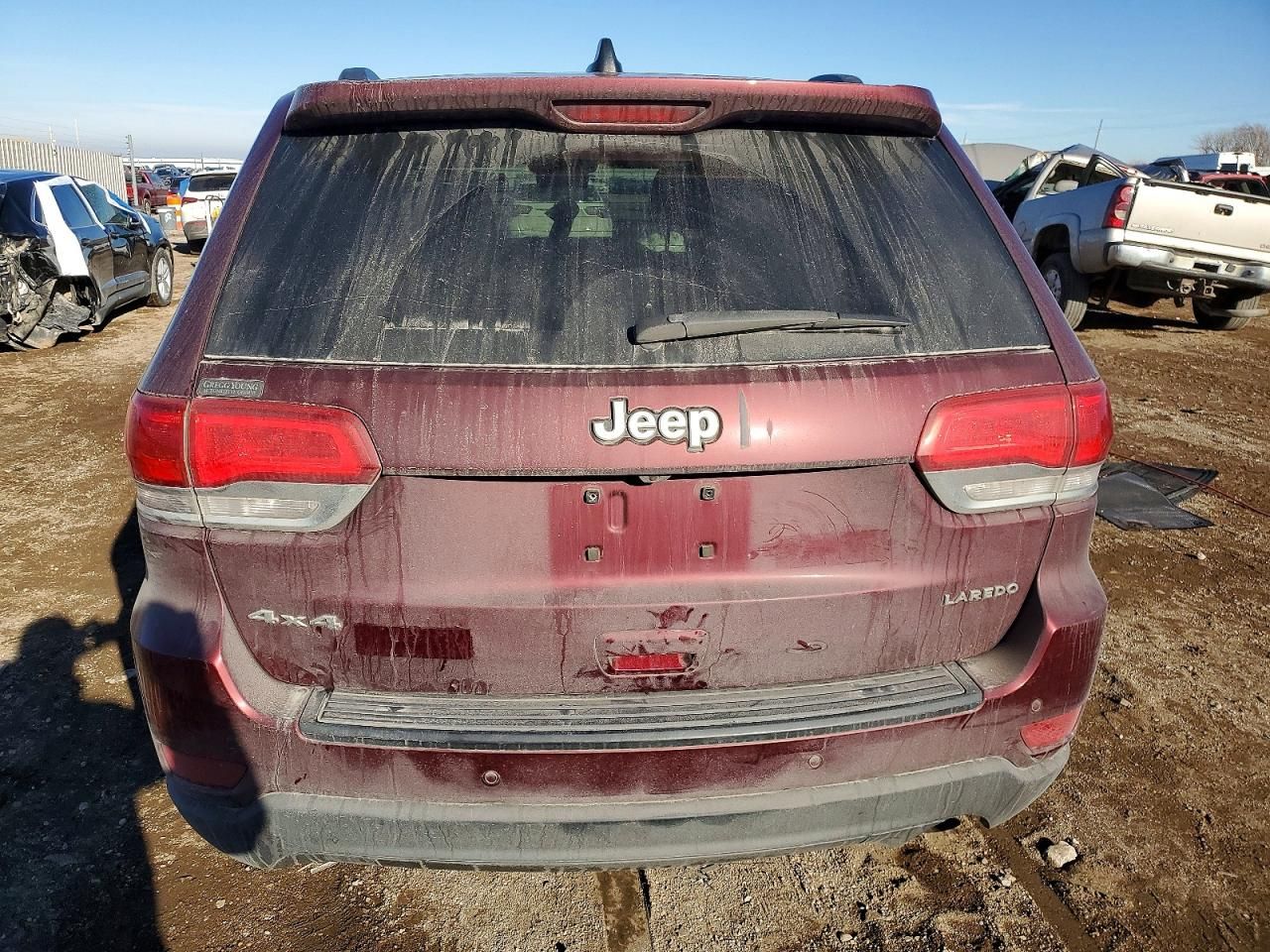 2017 Jeep Grand Cherokee Laredo