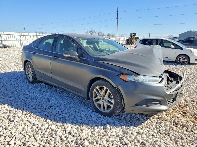 2015 Ford Fusion se