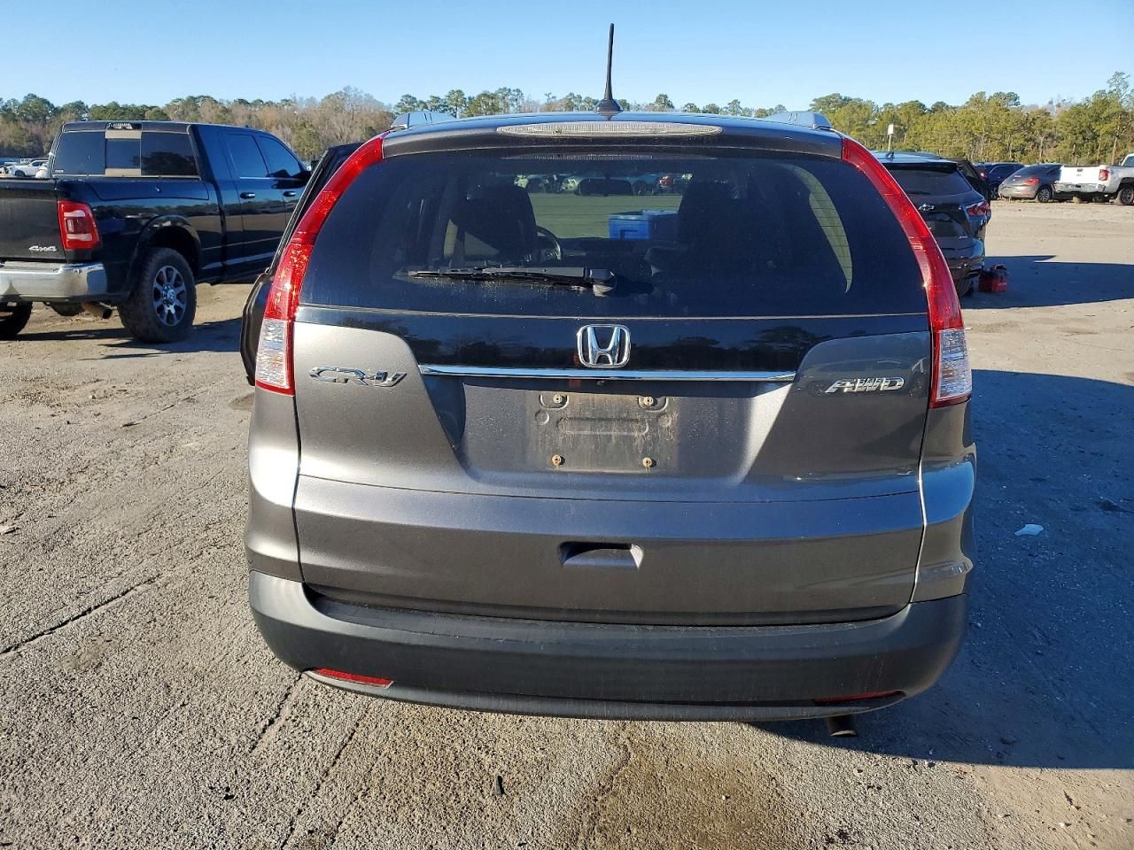 2013 Honda Cr-v exl