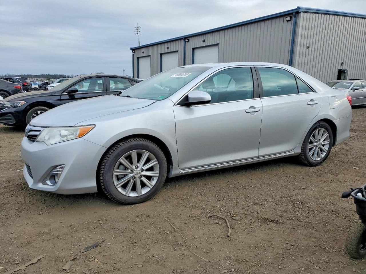 2012 Toyota Camry se
