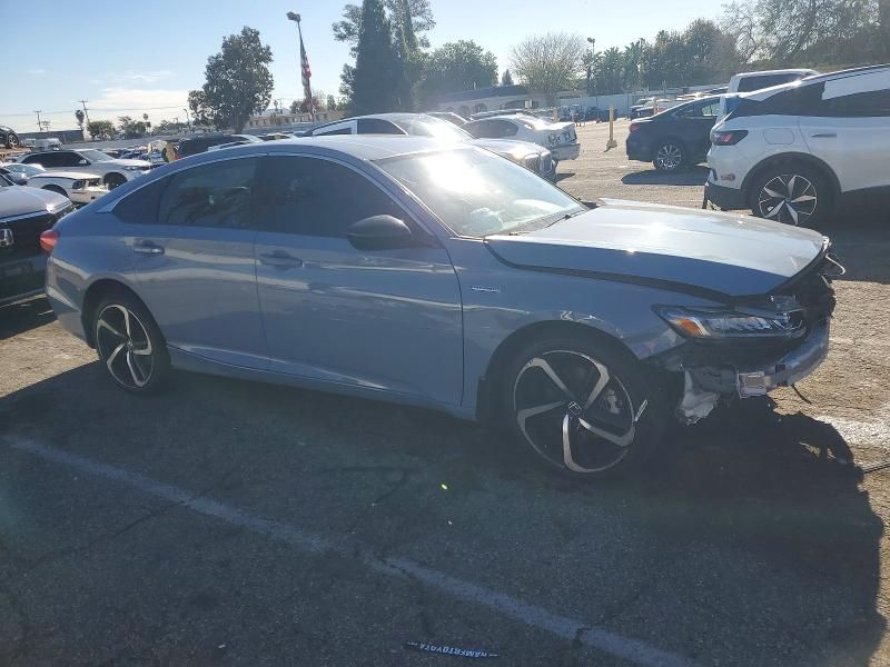 2022 Honda Accord Hybrid Sport