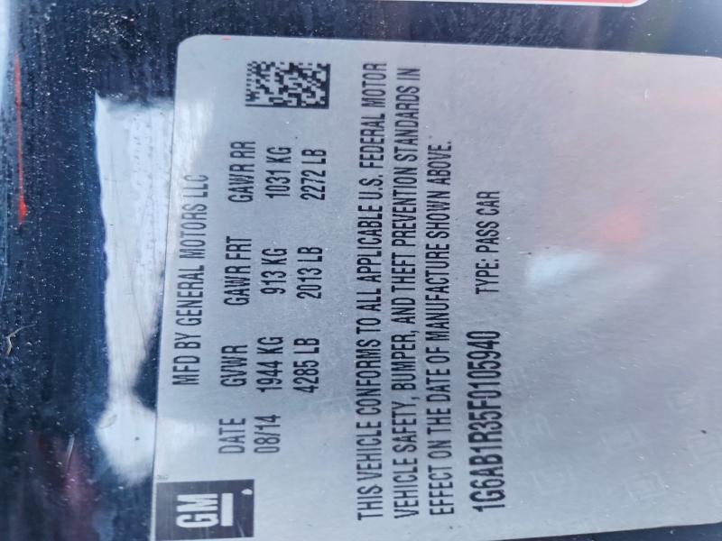 2015 Cadillac Ats Luxury