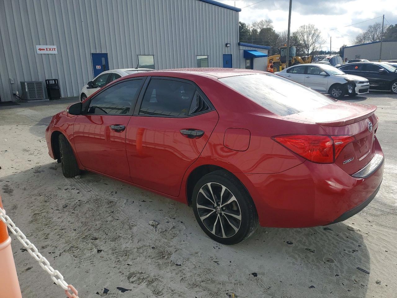 2017 Toyota Corolla l
