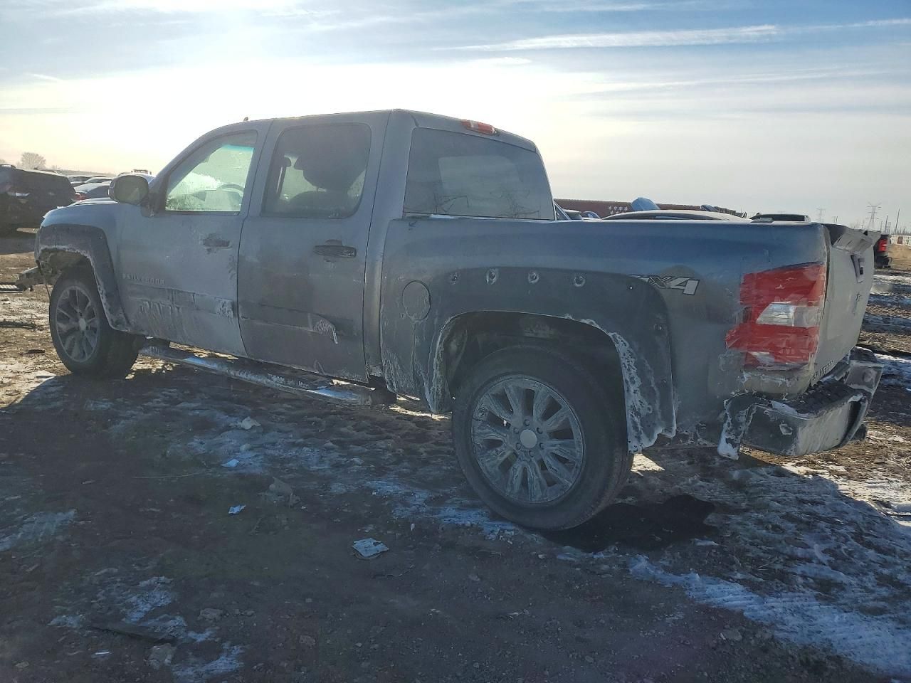 2008 Chevrolet Silverado K1500