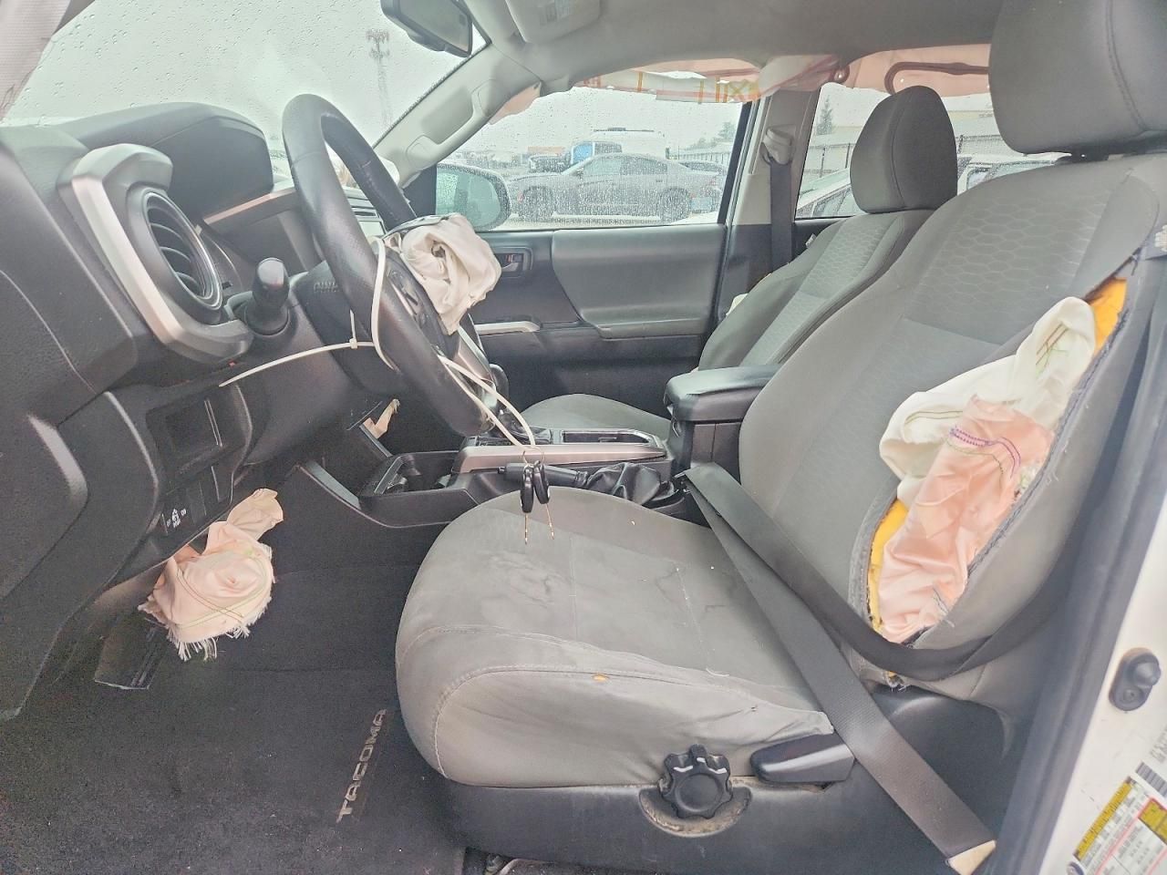 2017 Toyota Tacoma Double cab