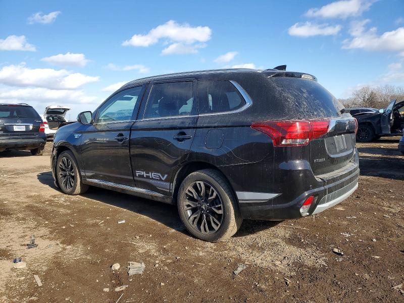 2018 Mitsubishi Outlander se