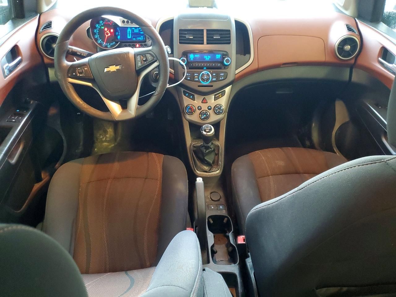 2012 Chevrolet Sonic lt