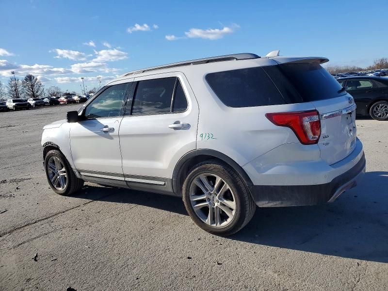 2017 Ford Explorer xlt