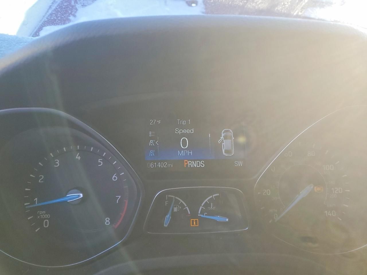 2015 Ford Focus Titanium