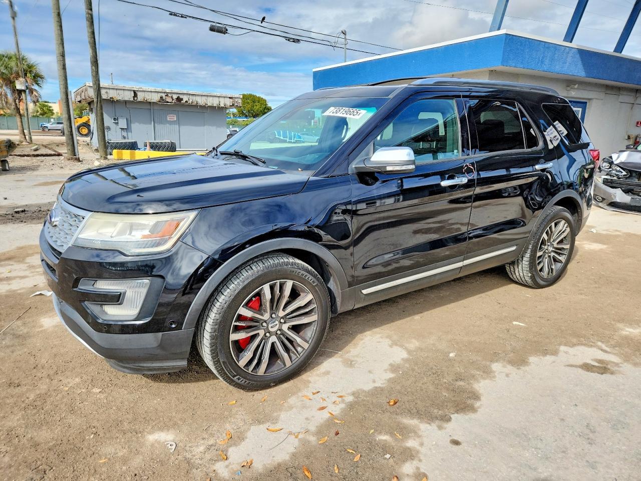 2017 Ford Explorer Platinum