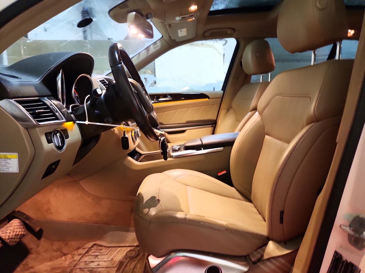 2013 Mercedes-Benz Gl 450 4matic