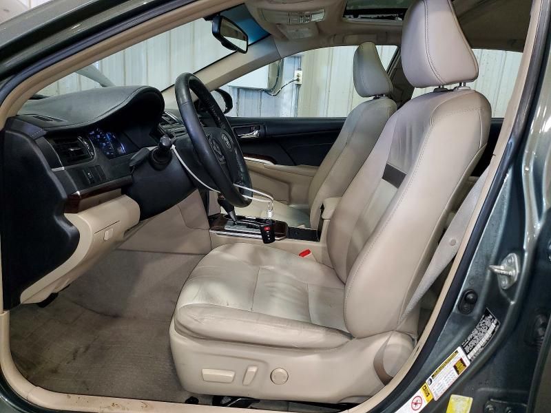 2013 Toyota Camry xle