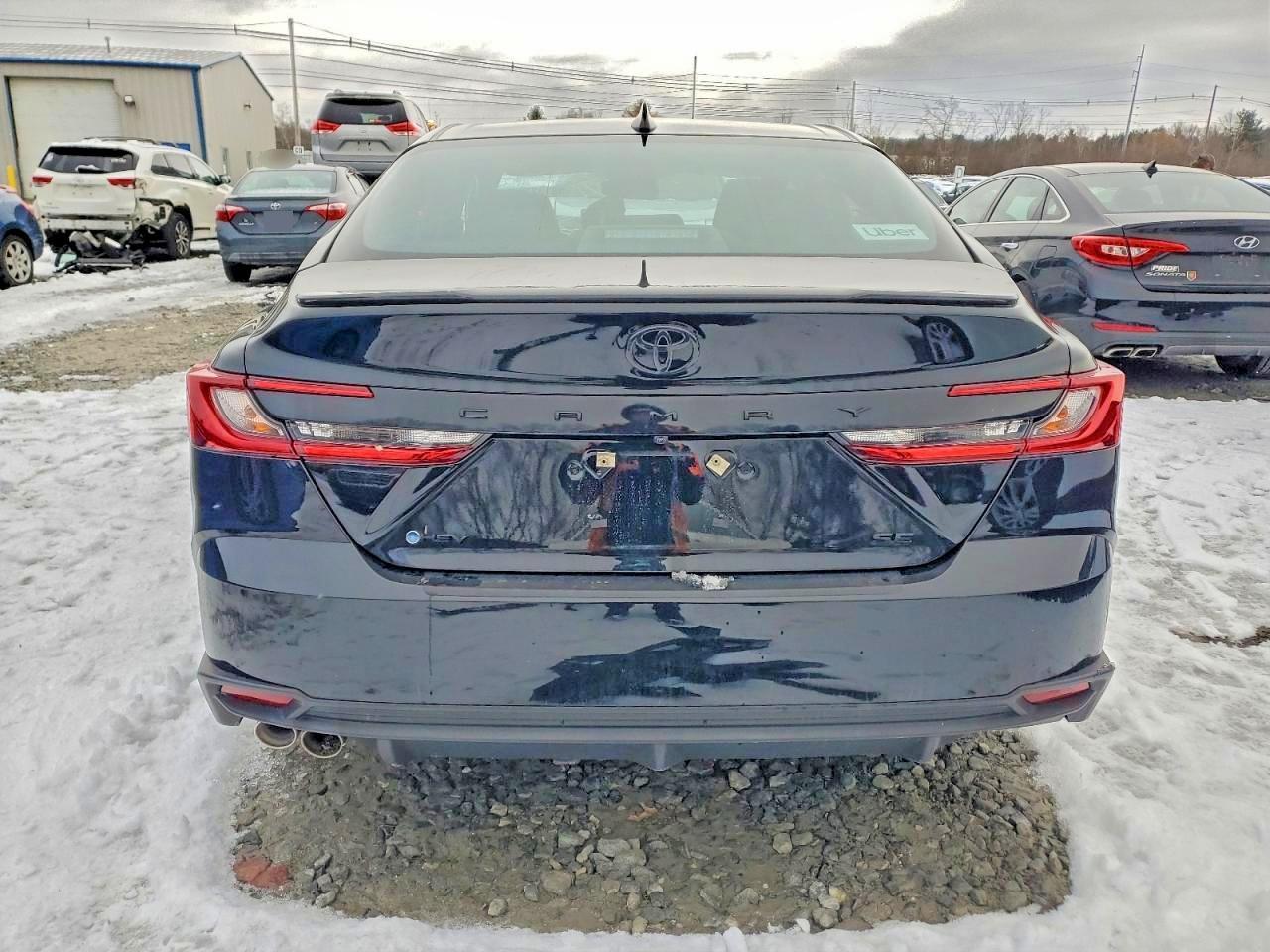 2025 Toyota Camry xse