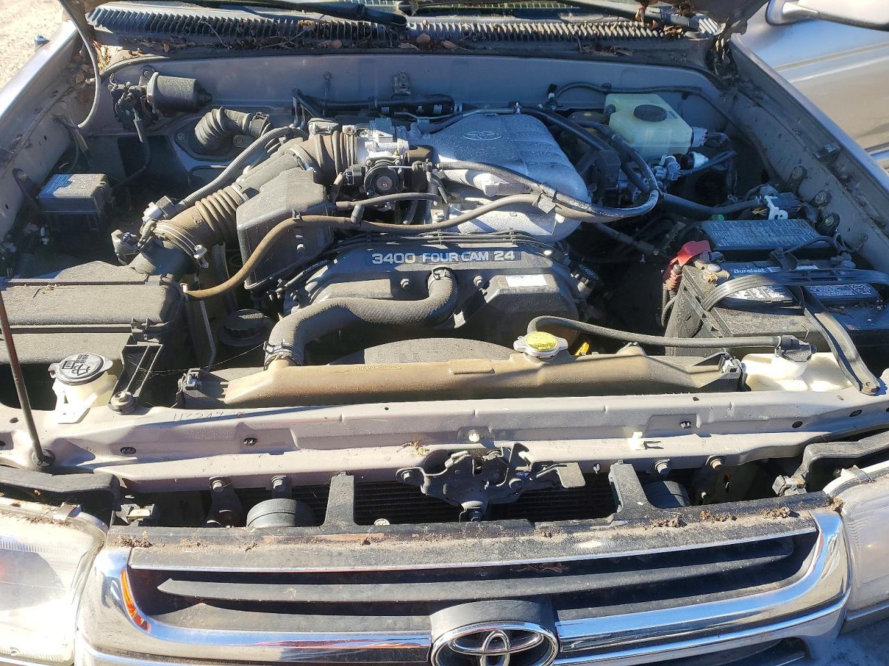 2002 Toyota 4runner Limited