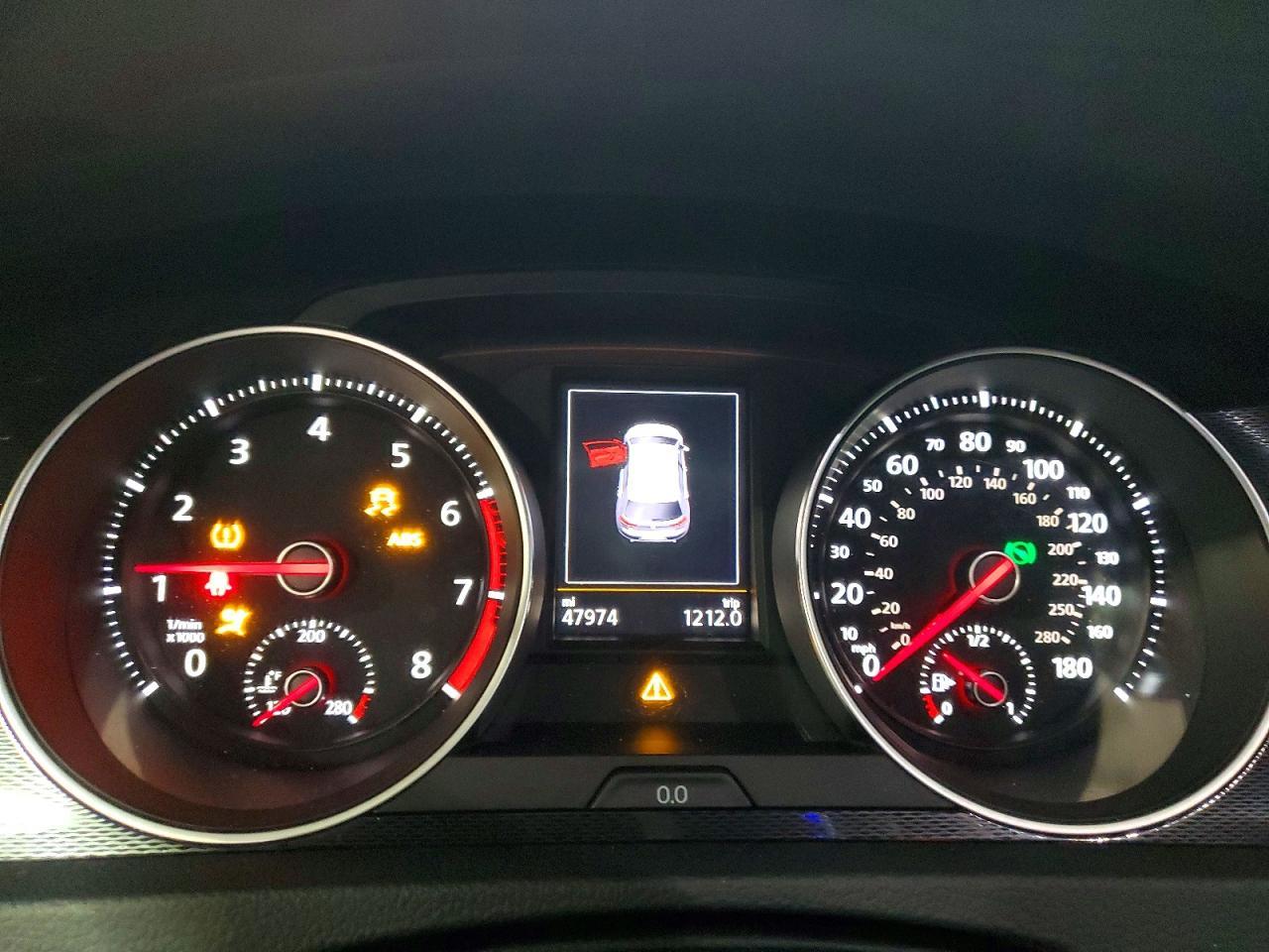 2016 Volkswagen Gti s