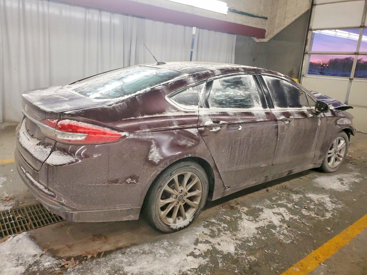 2017 Ford Fusion se