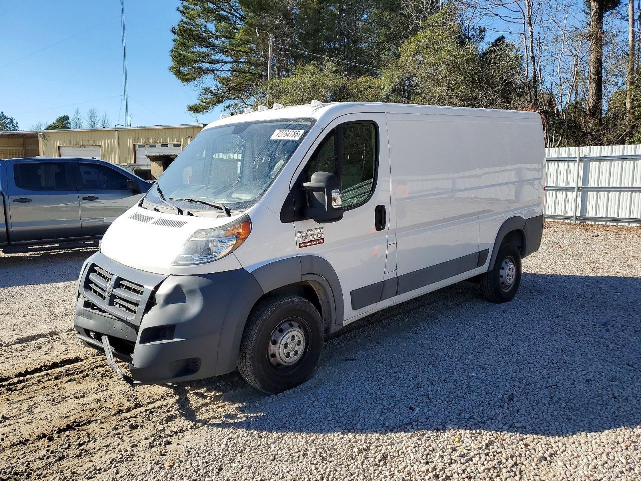 2018 Dodge RAM Promaster 1500 1500 Standard
