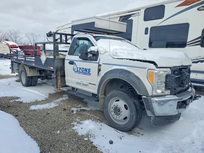2017 Ford F550 Super Duty