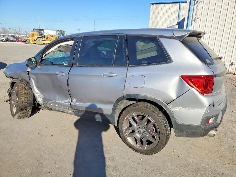 2022 Honda Passport exl