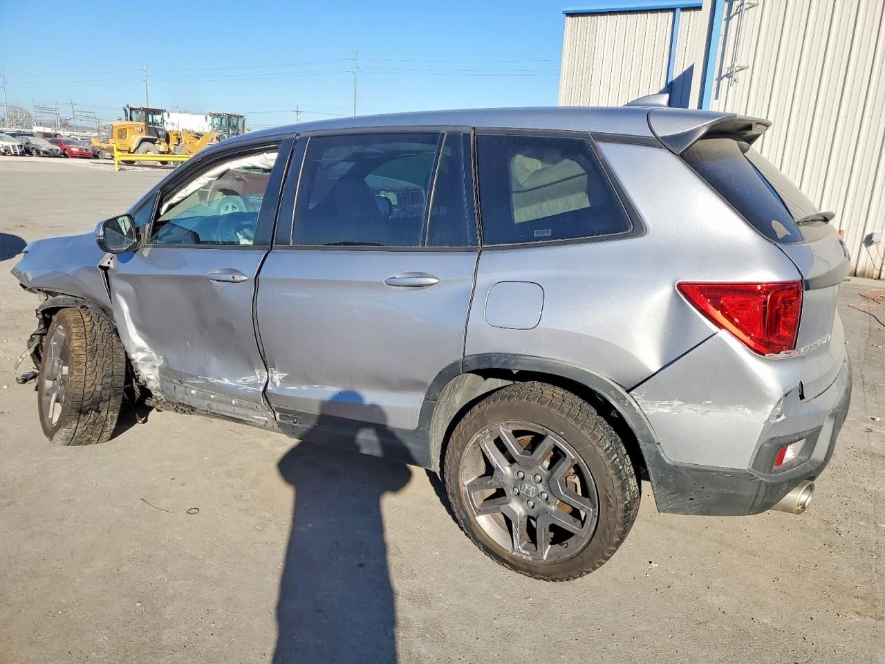 2022 Honda Passport exl