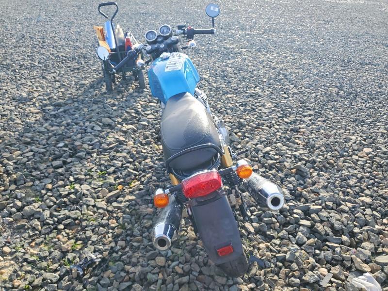 2022 Royal Enfield Motors Int 650