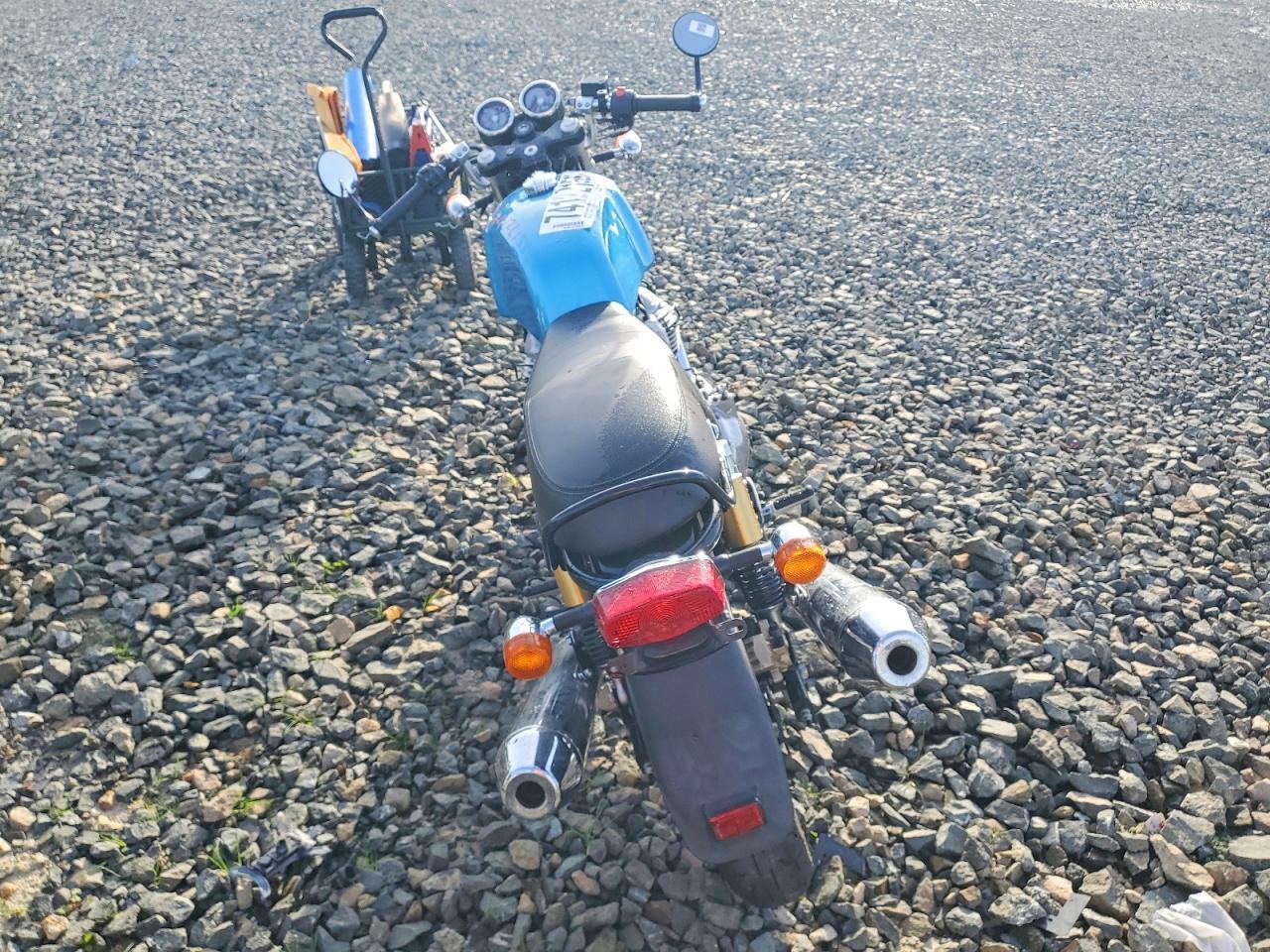 2022 Royal Enfield Motors INT 650