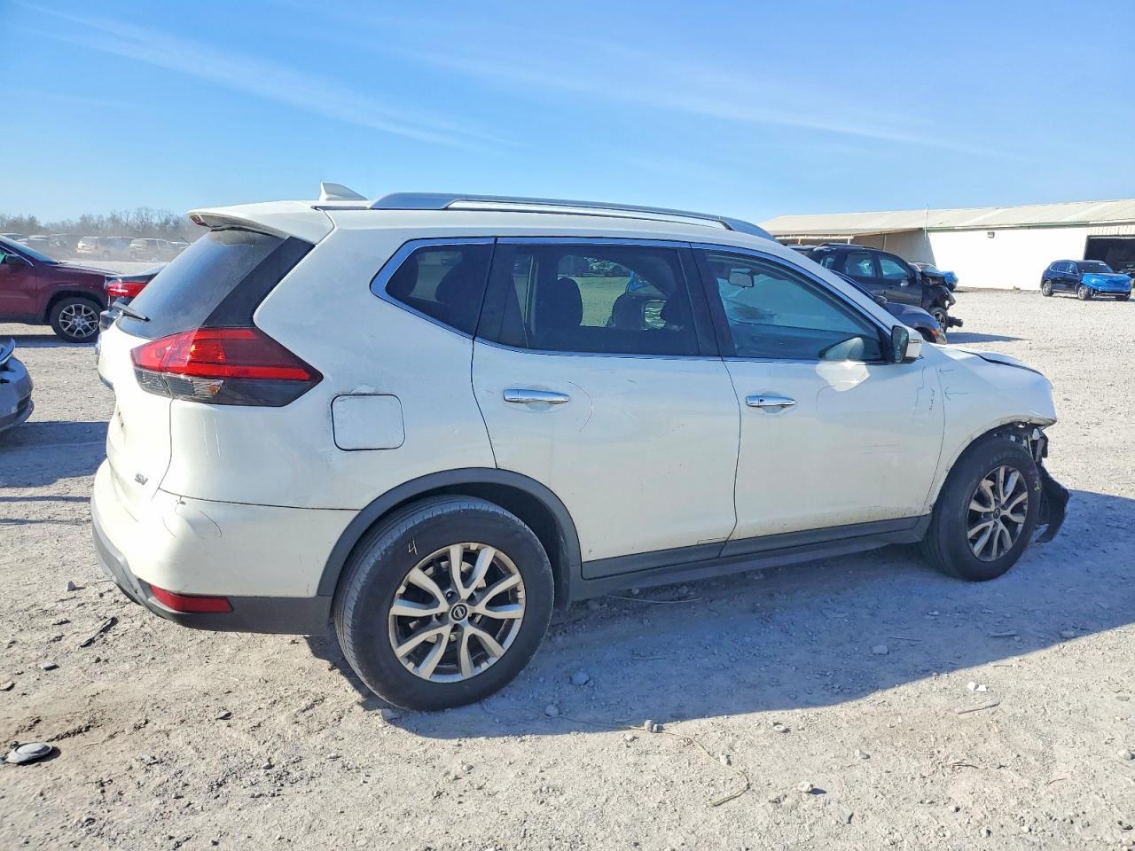 2017 Nissan Rogue s