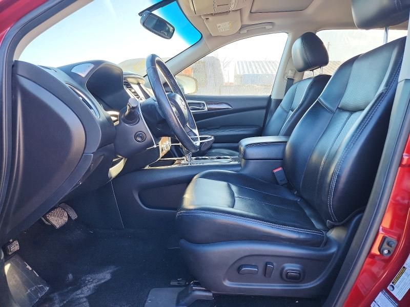 2015 Nissan Pathfinder s