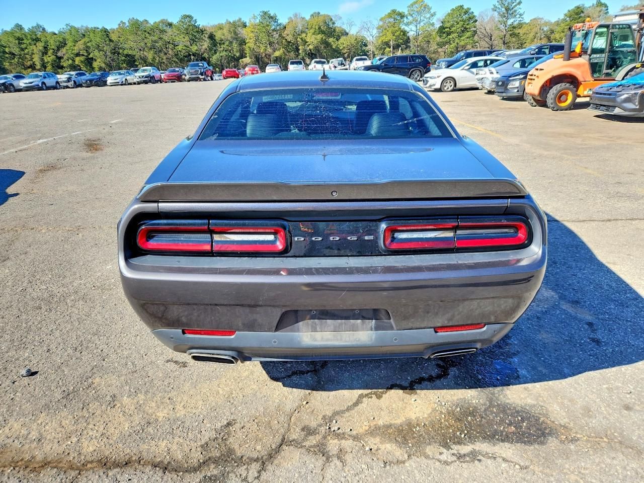 2018 Dodge Challenger sxt